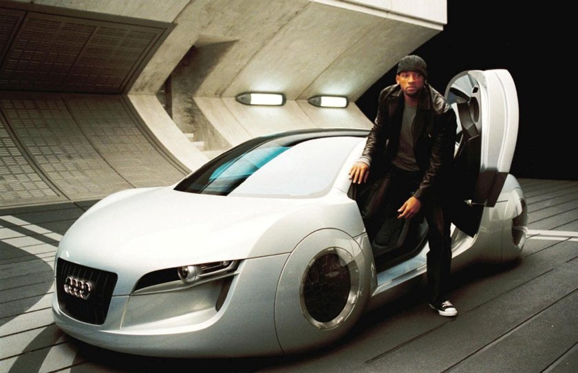 Я робот ауди