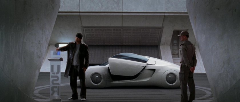 Уилл Смит и робот