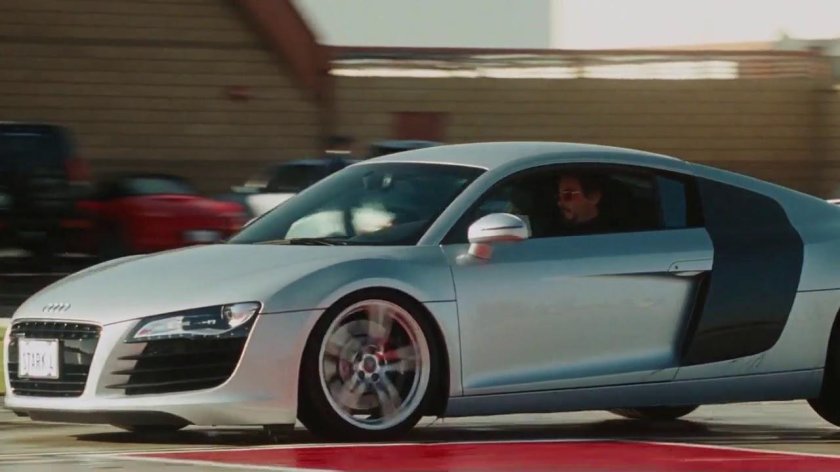 Ауди р8 Тони Старка