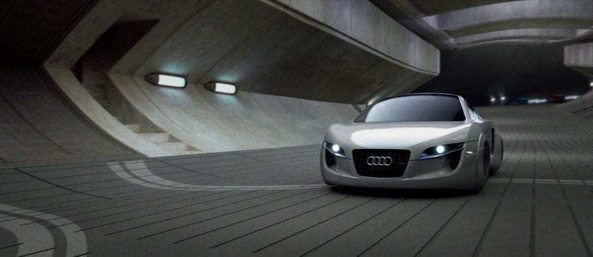 Я робот ауди