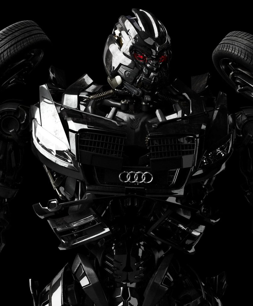 Десептикон Ауди r8