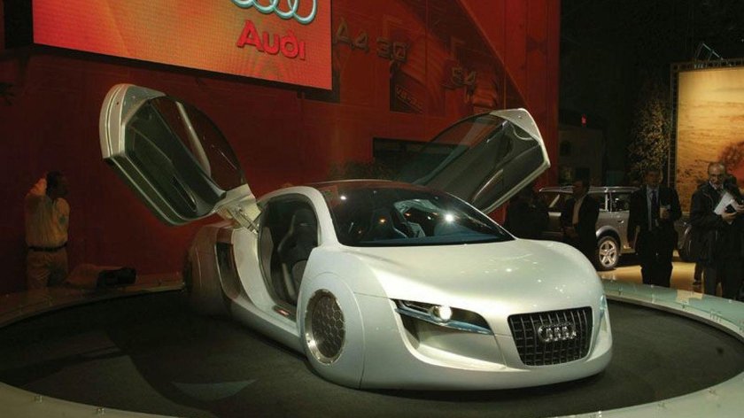 Я робот ауди