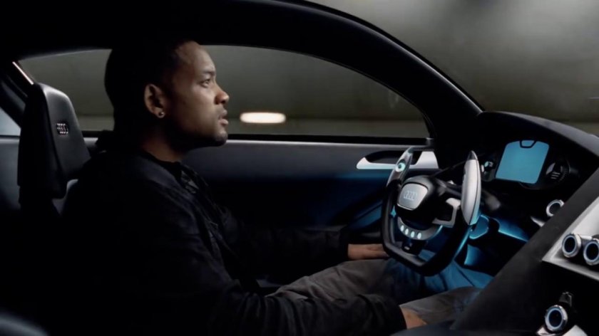 Уилл смит в фильме я робот