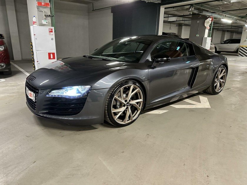 Audi r8 фото