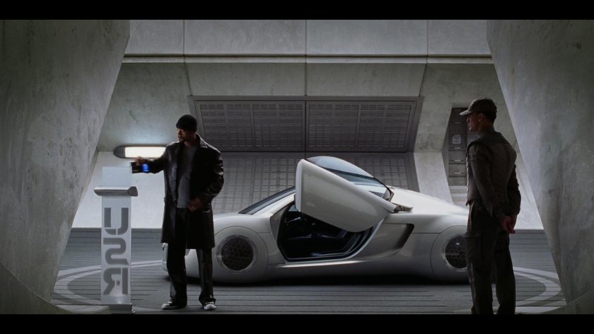 Уилл Смит я робот