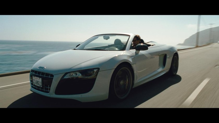 Audi r8 Тони Старк