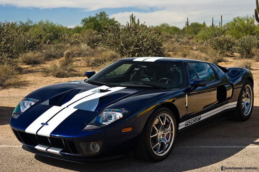 Форд gt40