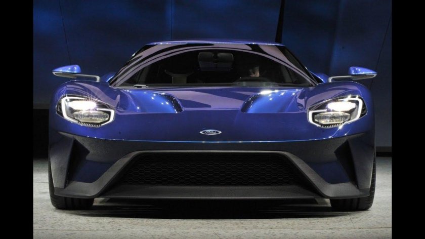 Ford gt 2016