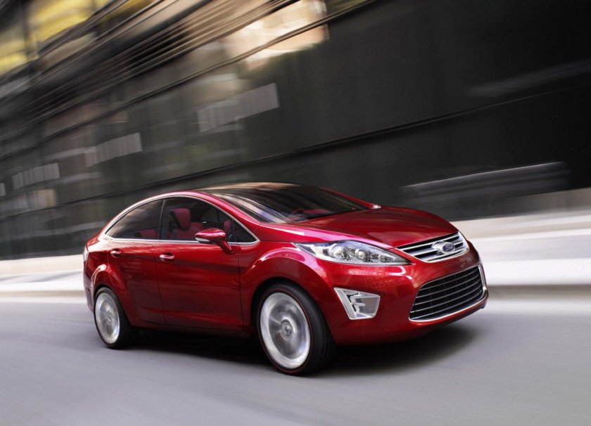 Форд фиеста седан 2009