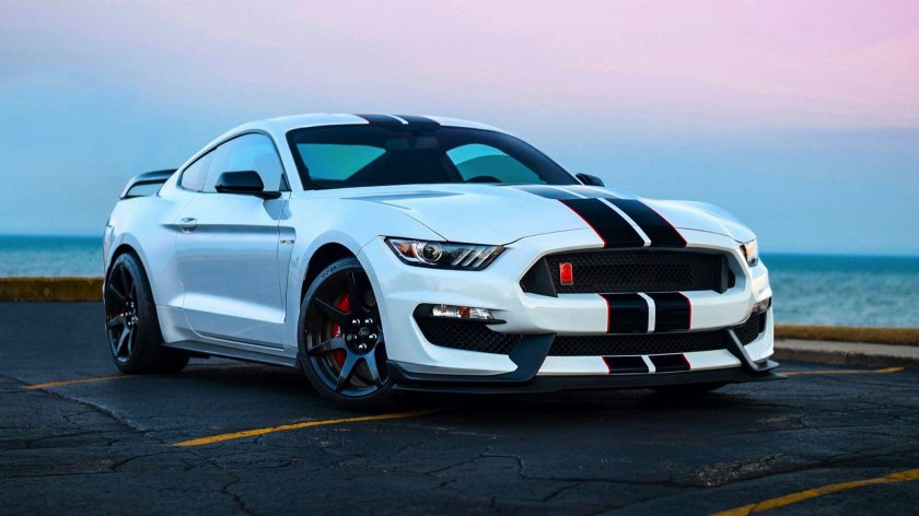 Ford Mustang Shelby gt500 2023