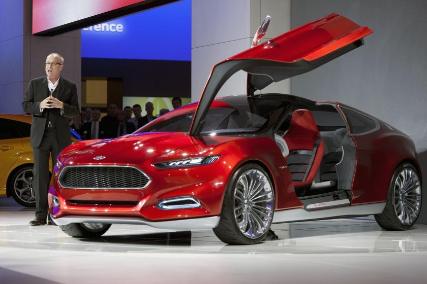 Форд евос концепт