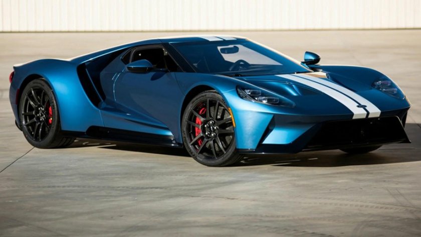 Ford gt 2017