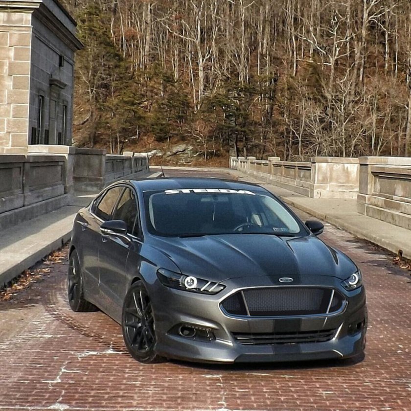 Ford Fusion 2017 Tuning