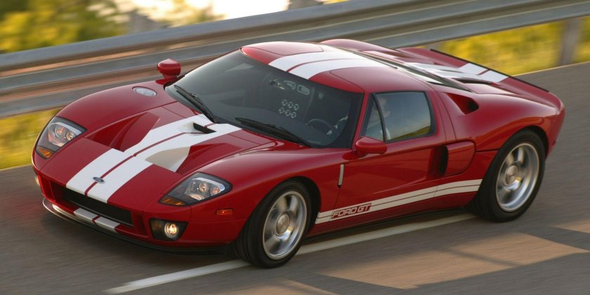Ford gt 2004