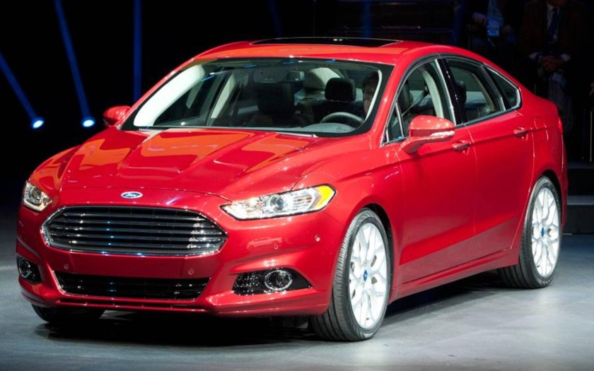 Ford fusion 2012