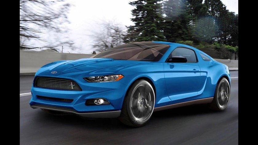 Форд Мустанг 2015