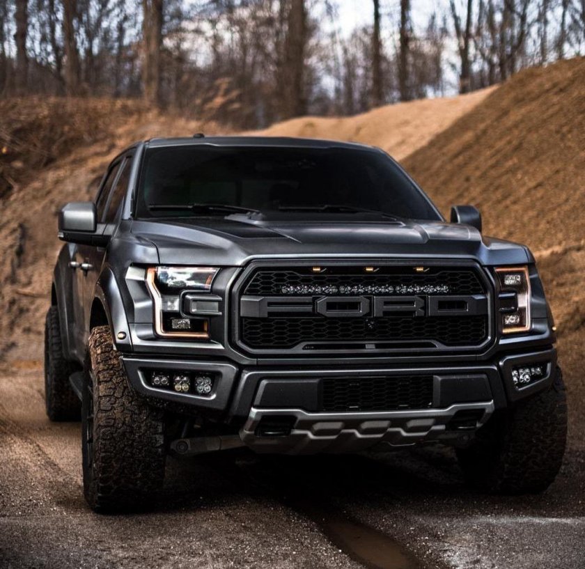 Ford f-150 Raptor джип