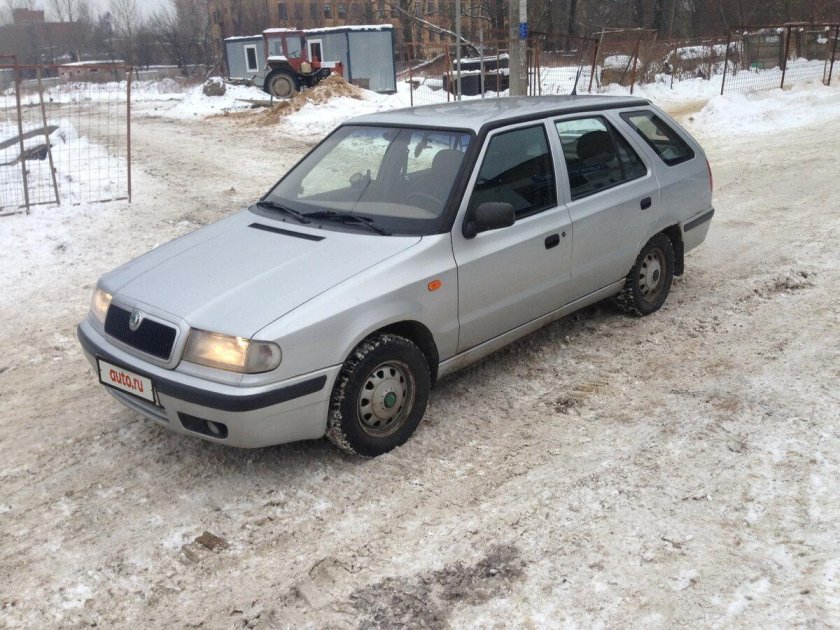 Skoda Felicia 1.6 МТ, 1998,