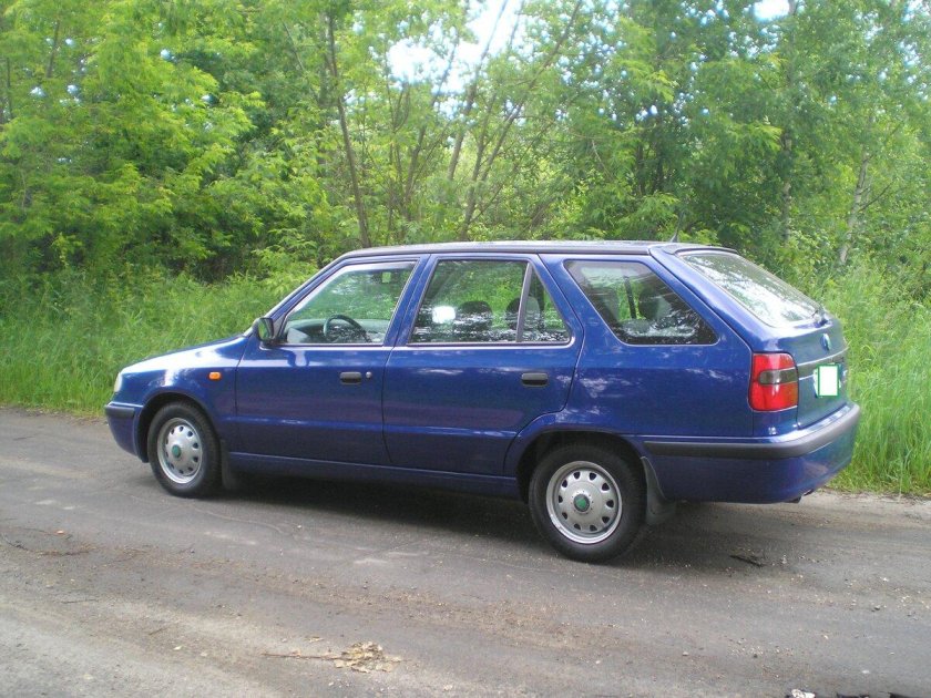 Шкода Фелиция 1998 1.6