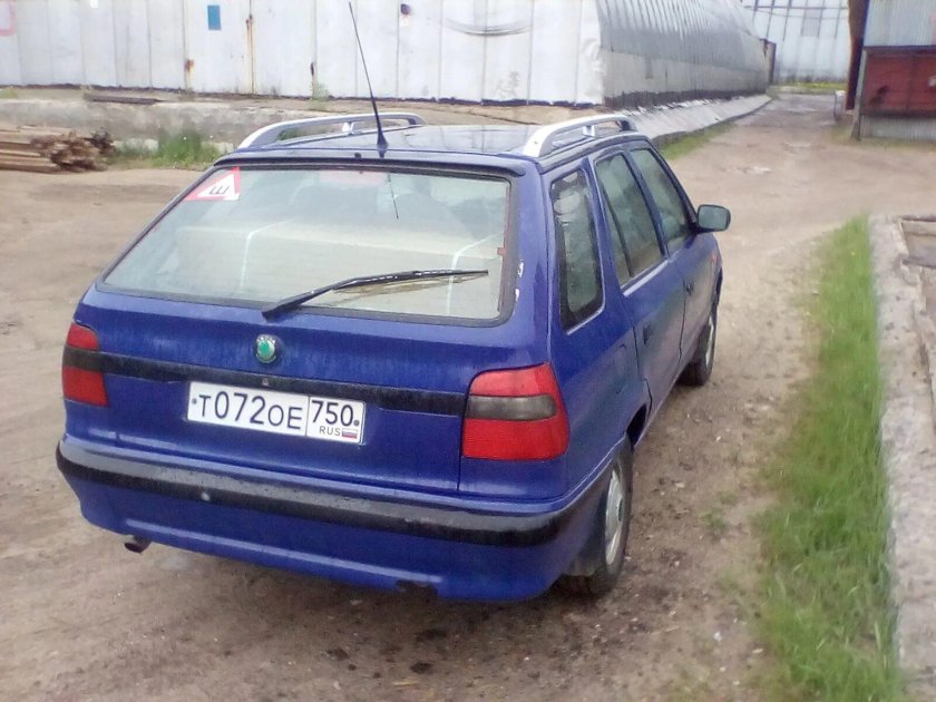 Шкода фелиция 1997 универсал