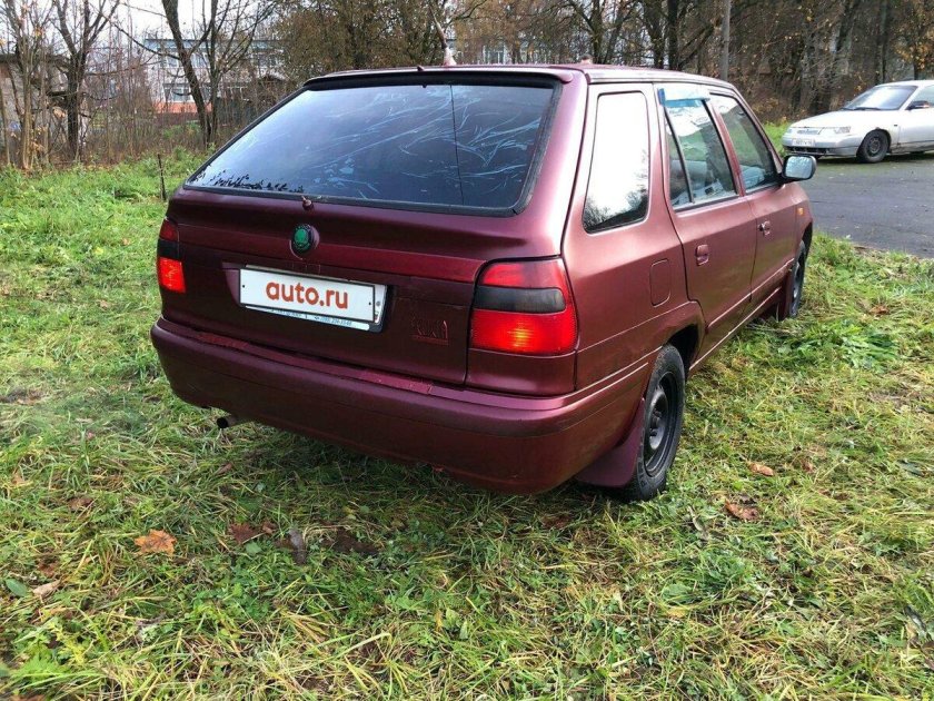 Skoda felicia 1997