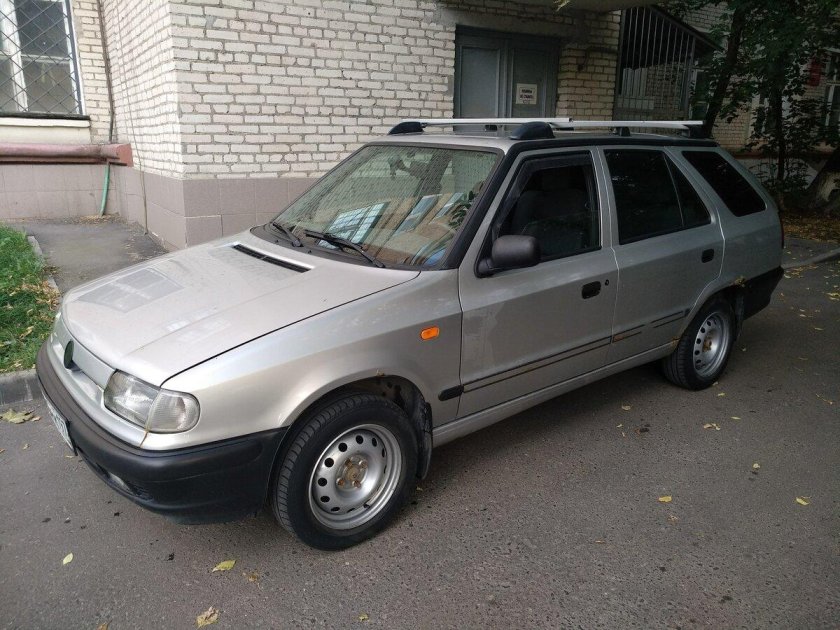 Шкода Фелиция 1998