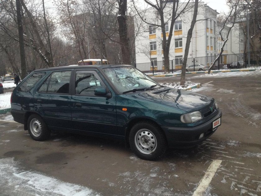 Skoda Felicia 1.3 MT, 1998