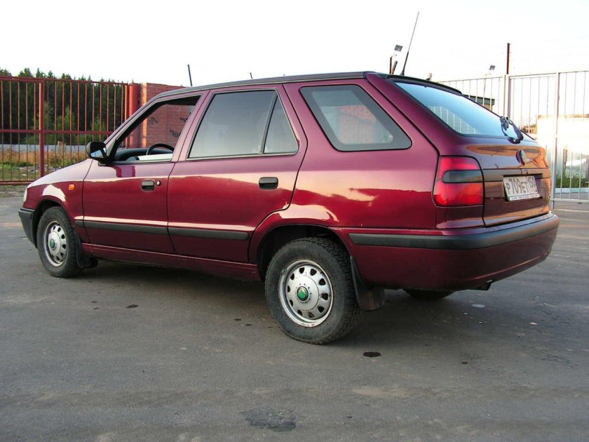 Шкода Фелиция 1998