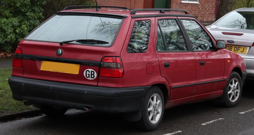 Шкода Фелиция универсал