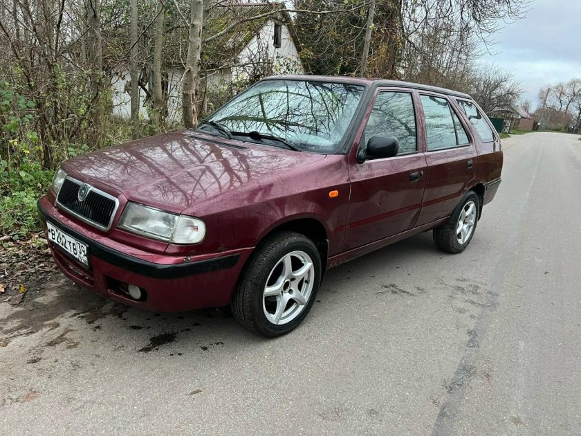 Шкода Фелиция 1998 дизель 1'9