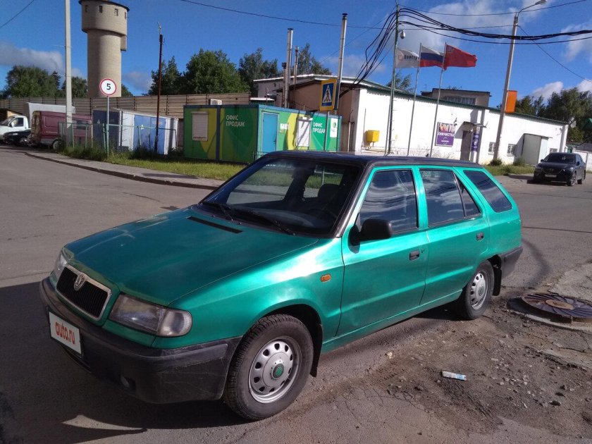 Шкода Фелиция 1998
