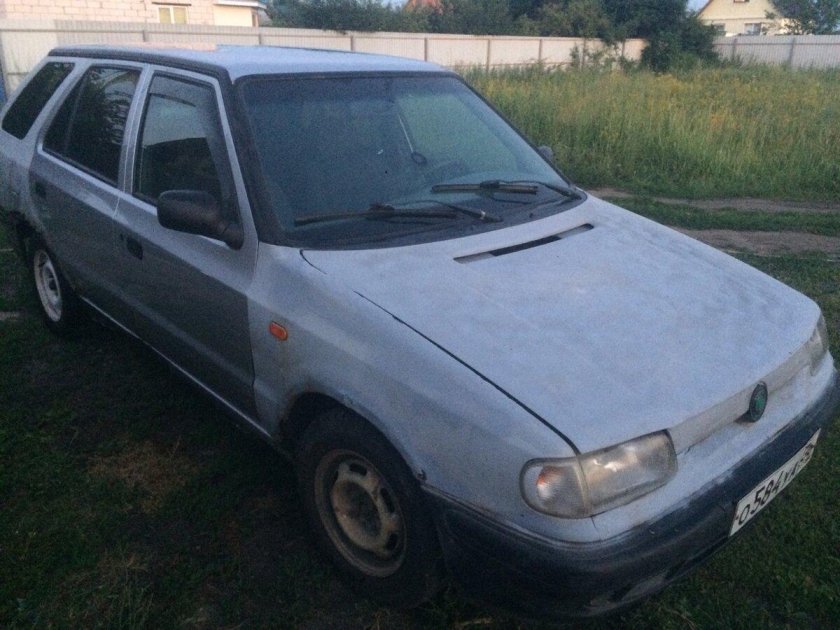 Шкода Фелиция 1998