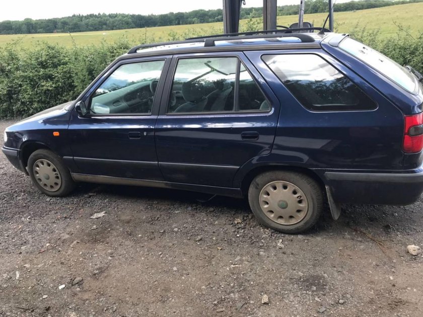 Шкода Фелиция 1999