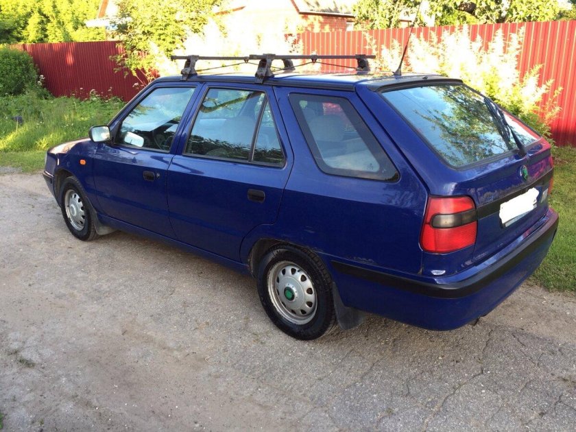 Шкода Фелиция 1998