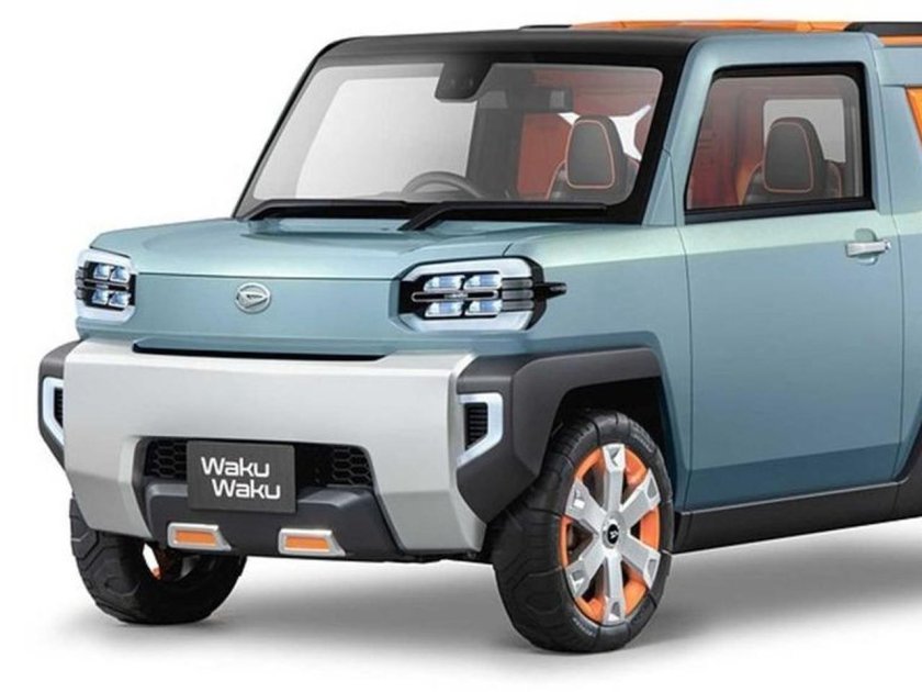 Daihatsu Taft 2019