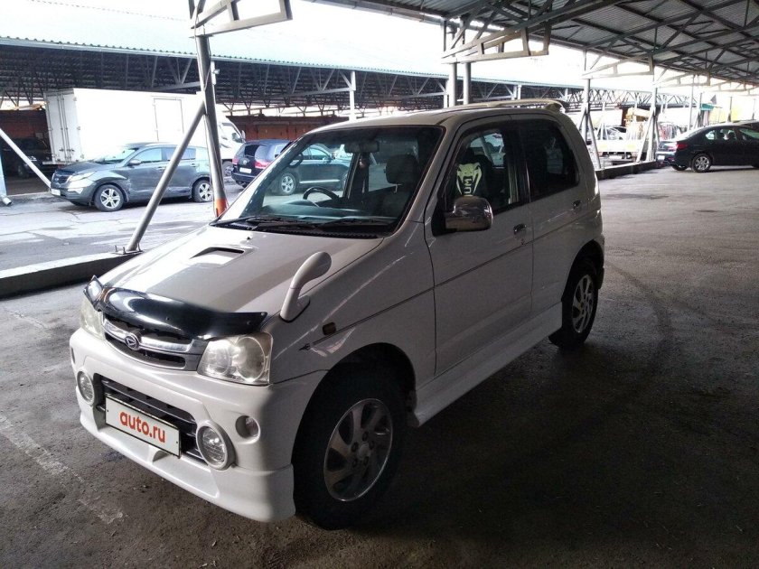Daihatsu Terios 2004