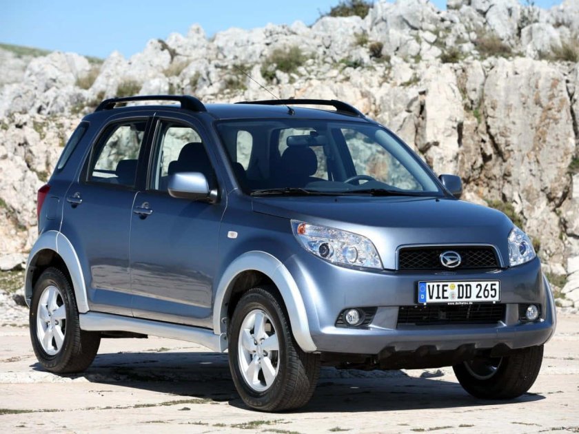 Daihatsu Terios 2006