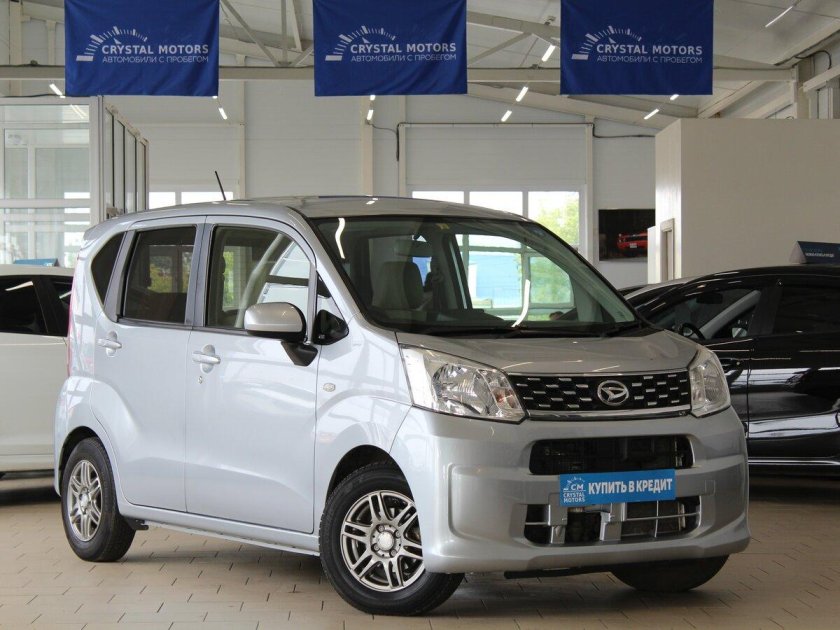 Daihatsu move 0.7 CVT, 2015
