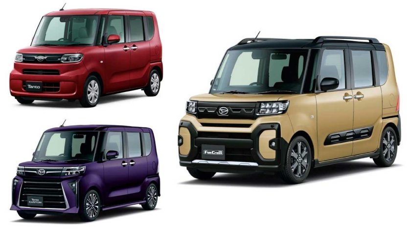 Дайхатсу танто 2022