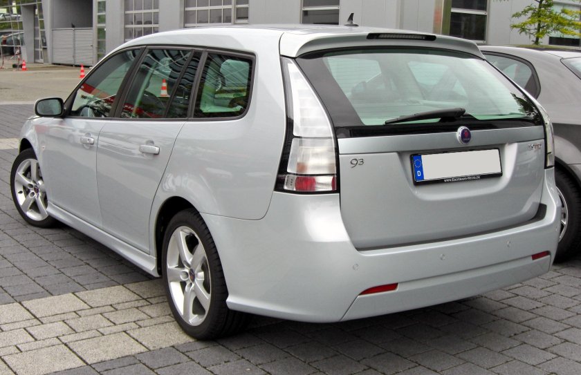 Saab 9-3 универсал