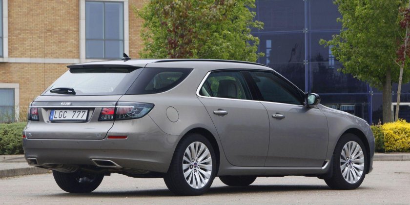 Saab 9-5 2010 универсал