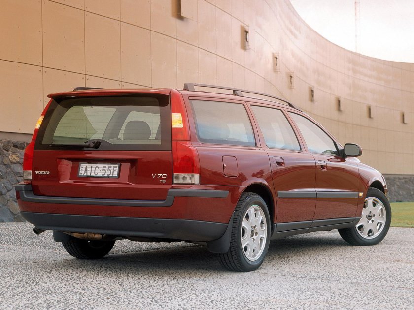 Volvo v70