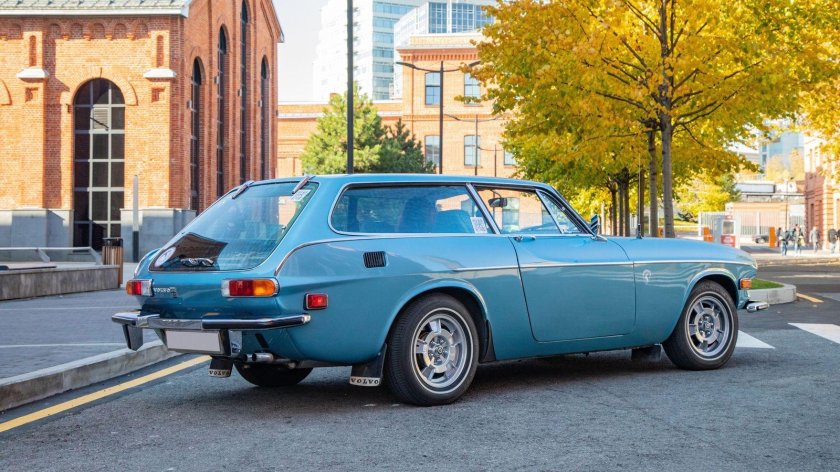 Volvo p1800 shooting Brake