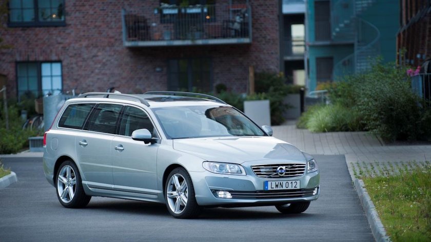 Volvo v70 2016