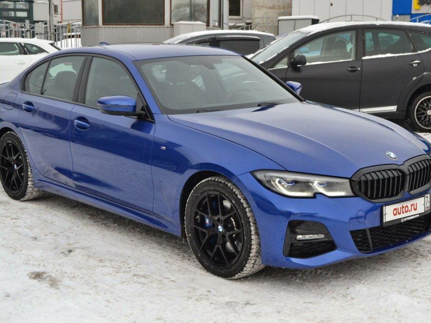 Бмв 3 серии 2019
