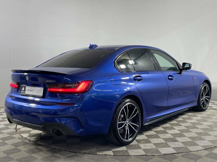 Бмв 3 серии 2021