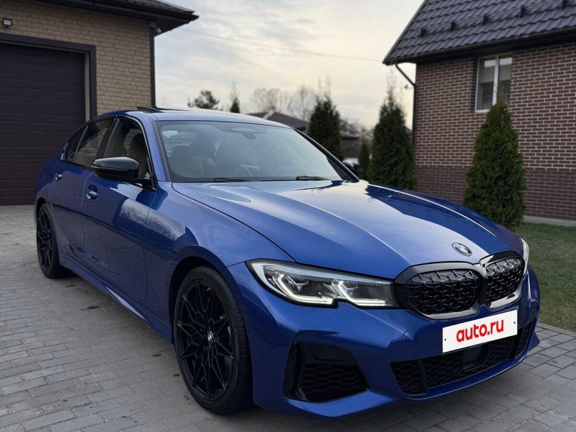 Бмв 3 серии 2020