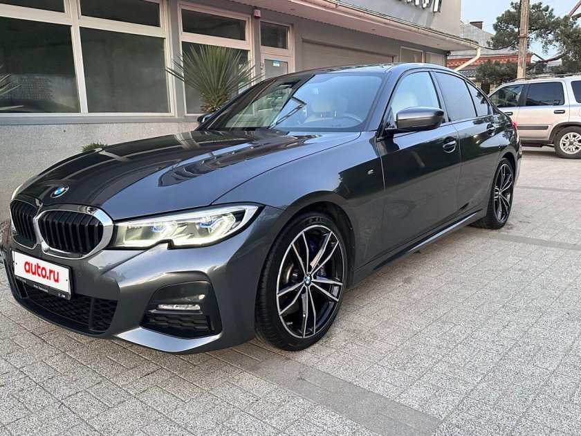 Бмв 320 2019