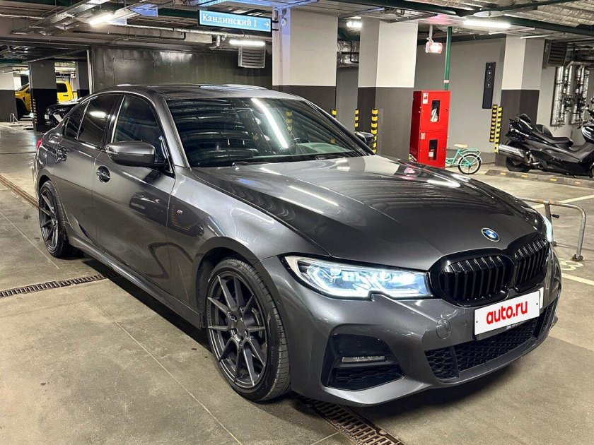 Бмв 3 серии g 20