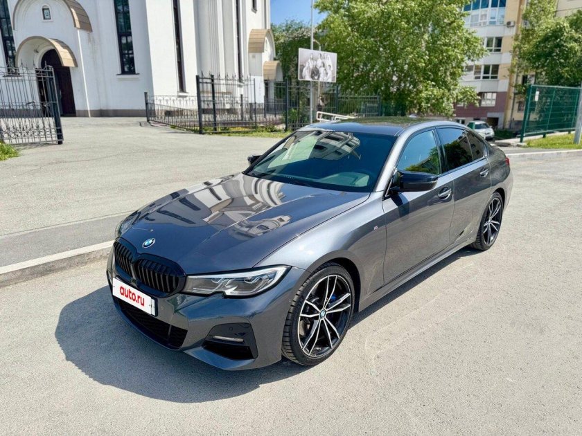 Бмв 3 серии 2020